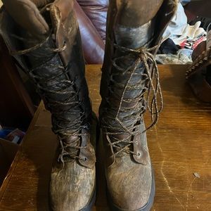 Rocky SWAT Womens 7M snake boots